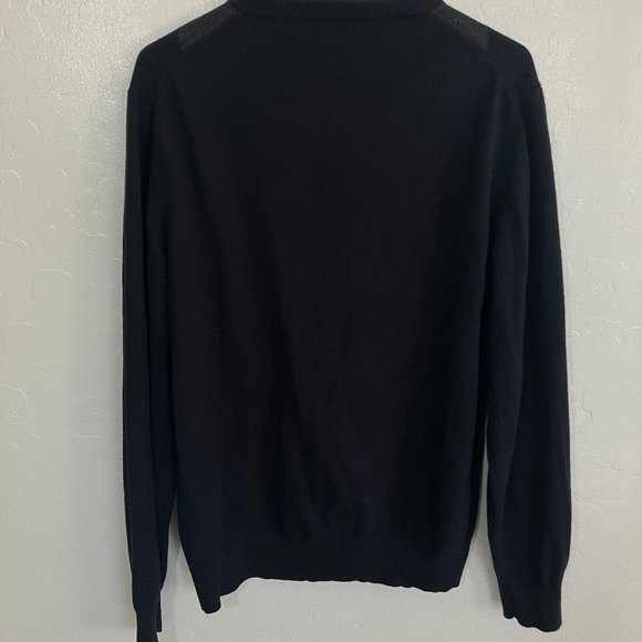 Tricots St. Raphael Mens Argyle Pattern Sweater Size L - Picture 2 of 3